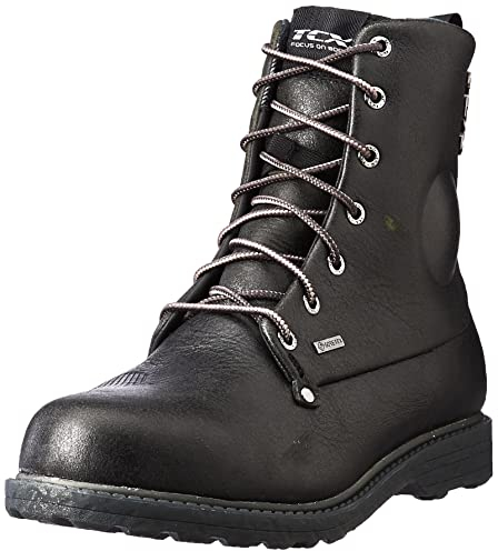 TCX Men's Blend 2 GTX Motorcycle Boot, Black, 11 UK