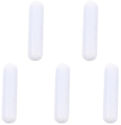 Magnetische Rührstange Magnetrührer Rührstab Rührstab Spinbar Rühre Laborstangen Rührstab 5Pcs Labor Rührplatte Magnetstab 25Mm Mm Rührstange Chemie