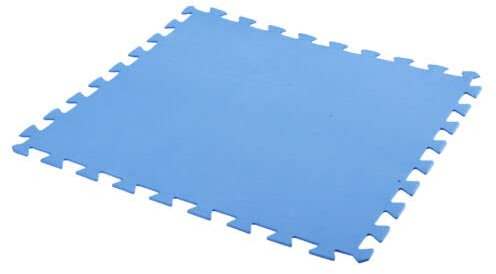 Vision4ever 9Pcs Ground Cover Paddling Pool Foam Floor Base Mat Patio Garden Slip Protector