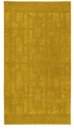 Seahorse, Strandtuch, Como, Handtuch groß, Strandlaken, Badetuch, Baumwolle, Gelb