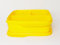 NEW TUPPERWARE Lunchbox Clevere Pause 1x 550ml Gelb mit 3-Fach Einteilung + Kugelschreiber metallicgrün