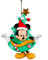 Kurt S. Adler Addobbo natalizio disney Topolino per albero di natale in resina D10 cm