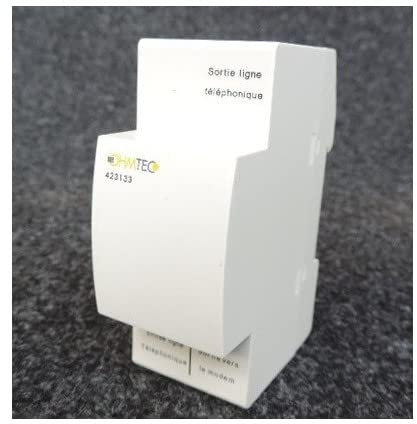 Ohmtec Iicsen - Filtre ADSL modulaire pour association avec prise DTI OHMTEC IICSEN 423133