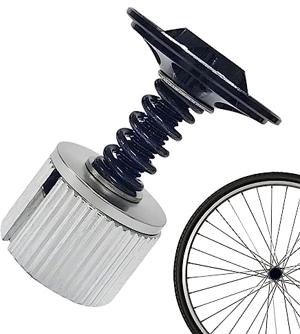 Qihuyi Fahrrad-Headset-Schraube - Fahrrad-Expander-Schraubdeckelabdeckung für Carbon-Gabel,Hochfeste Fahrrad-Erweiterungs-Headset-Vorbauabdeckung für Falträder, Mountainbikes, Vordergabeln