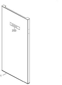 Porte Avec Joint Magnetique