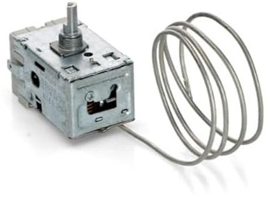 BSSTORE Termostato Frigorifero A13-0512 3 Contatti Compatibile Con Vari Marchi E Modelli Capillare 500Mm Equivalente A C00058912