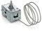 BSSTORE Termostato Frigorifero A13-0512 3 Contatti Compatibile Con Vari Marchi E Modelli Capillare 500Mm Equivalente A C00058912