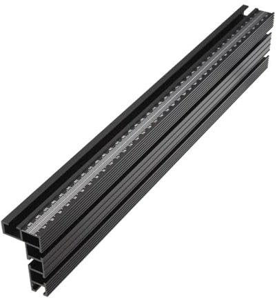 JCFANTS 75 Table Saw Fence for Woodworking Accessories, T-Track Miter Saw Fence with Laser Measure - Fits Portable Table Saws, Band Saws and Cabinet Saws (Fence Only)