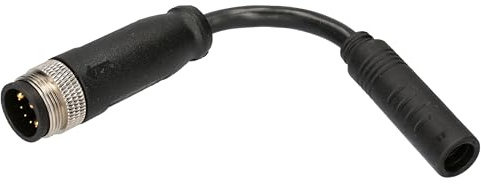 windmeile | Motorkabel Adapter 9-Pin(F) zu 10-Pin (M) für Phaserunner L10, 16cm, E-Bike, Elektro, Fahrrad, Pedelec