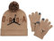 Jordan Big Boys Pom Beanie 2-teiliges Set, B (9a0869-x0l)/B, 8-18 Jahre