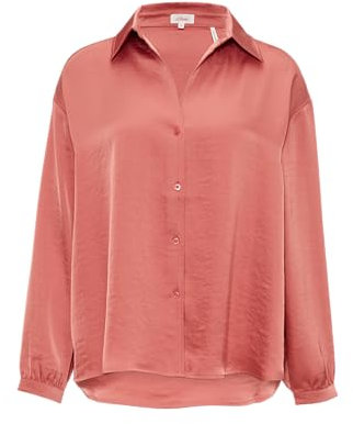 s.Oliver Satin Bluse Langarm