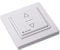 Becker Centronic EasyControl EC62P/E62S Rollladenschalter/Rollladentaster für verdrahtete Antriebe (Schalter mit Rast)