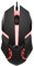 Cikiki Souris de jeu filaire filaire 3 touches 3 touches LED rétroéclairées USB pour ordinateur de bureau R4 x 8 Mute Ordinateur portable Bureau Mous Gaming