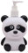 LOVIVER Seifenspender Klein, 300 ml Kunststoff Spülmittelspender, Cartoon-Lotionflasche für Kinder, Handseifenspender für Badezimmer, Arbeitsplatte, Küche, Soap Dispenser mit Pumpspender, Panda