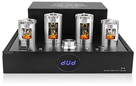 Préamplificateur à Tube sous Vide, Puissance 65Wx2, amplificateur de Son 2.1 canaux, amplificateur à Lampes Audio, cinéma Maison