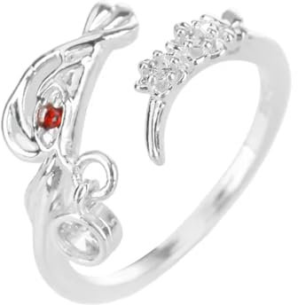 Anime Tian Guan Ci Fu Ring Himmel Offizielle's Segen Hua Cheng Xie Lian Einstellbare Unisex Paar Ringe Schmuck Zubehör Geschenk