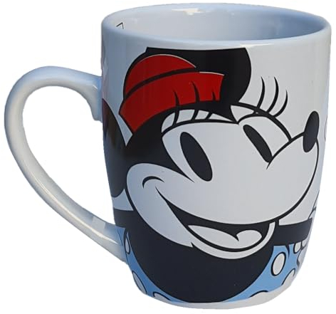 Tasse en céramique Minnie Disney tasse motif conique 350 ml en boîte