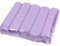 Small Bin Liners, 5 Liters 100 Counts Colourful Garbage Bags for Office Kitchen Bathroom (17.71x19.68) (Purple)