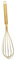 MUSISALY Egg Beater Whisk Metal Manual Whisk for Cooking Gold Wisk Eggbeater Kitchen Gadget