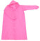 KITANDOVE Regenmantel für Erwachsene Regenjacke für Herren Regenmäntel für Damen Kapuzenumhang regenjacke damem women's raincoats abriebfeste Regenponchos Herren Regenponcho Eva Rosa