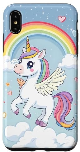 Rainbow Unicorn Magic Case for iPhone XS Max