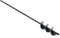 600x50mm Giardino Trivella Terra Piantatrice Punta Trapano Post Hole Digger Auger Drill Accessori