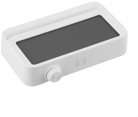 Schlanke elektronische Timer-Uhr, entworfen, um Ablenkungen zu minimieren und gleichzeitig die Produktivität in verschiedenen Einstellungen zu verbessern (weiß)