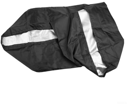 BBQ Grill Abdeckung, Für Weber Traveler Gasgrill, Staubdichte Schutz Grill Abdeckung, 210D Oxford Gewebe Mit PVC Futter