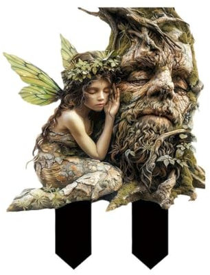 Kartenfiguren Aus Acryl Garden Troll 2d Grünes Gras Gartenstecker Garten Dekostecker Dekorative Skulpturen Gartendeko Für Draußen Figuren Fee Gartenfiguren Wetterfest Gartenfigur Baumelfe (1)