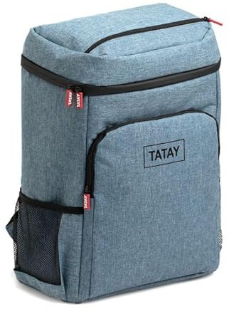 Tatay Urban Food Fresh Bag Mochila Nevera para Comida, Alimentos, Sándwiches, fiambreras - Denim