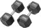 Bad Company I Kurzhanteln gummiert für Aerobic, Gymnastik und Fitness 70 Kg (2x35,0)