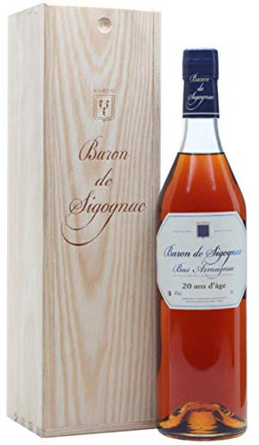 Baron De Sigognac 20 Ans Bas Armagnac Brandy 70 cl