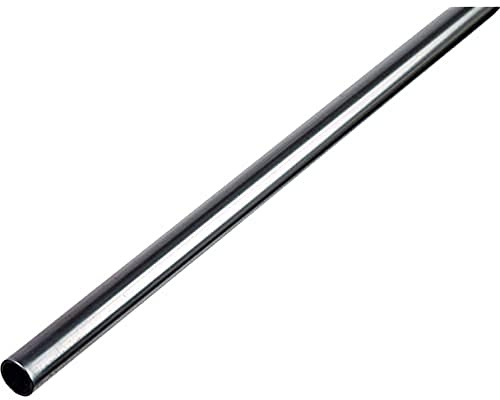 Alberts 432713 Rundrohr | Stahl | 1000 x 12 x 1 mm