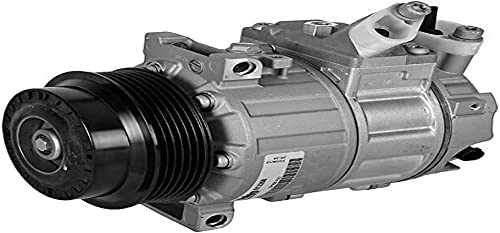 Valeo Kompressor, Klimaanlage, vorgefüllt mit Öl, 813258 | Kompatibel mit: MERCEDES-BENZ C-CLASS, C-CLASS T-Model, E-CLASS, E-CLASS Cabriolet, E-CLASS Coupe, E-CLASS T-Model, SLK