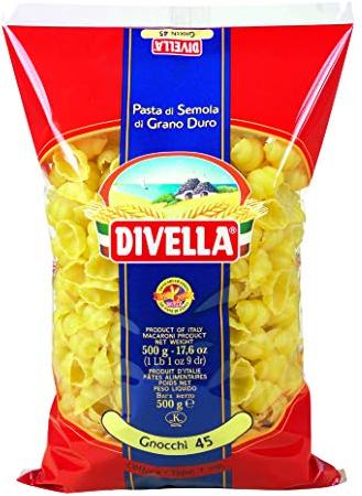 Divella - Gnocchi 45, harte Weizenpflanze, 500 g