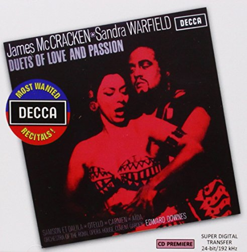 Most Wanted Recitals!: James McCraken & Sandra Warfield - Duets...