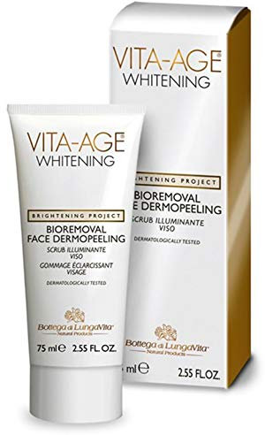 Bottega Di Lungavita Vita-Age Whitening Peeling, 75 ml, 75 g