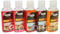 5x 50ml Fishing Ultra Thick Bait Glug Halibut Scopex Strawberry Tutti & Krill