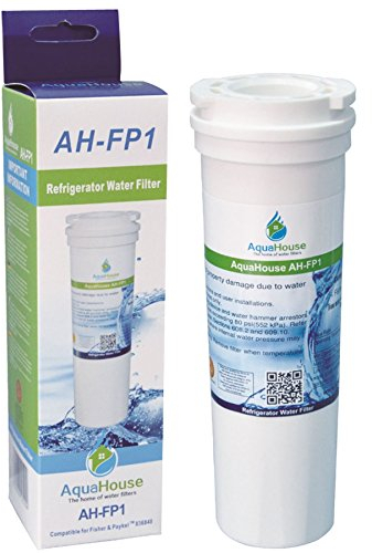 AquaHouse AH-FP1 Compatible Filter for Fisher & Paykel 836848, 836860, 67003662 Maytag Amana Clean 'n Clear, RO185011, RO185014, 67003662 Fridge Freezer Water Filter