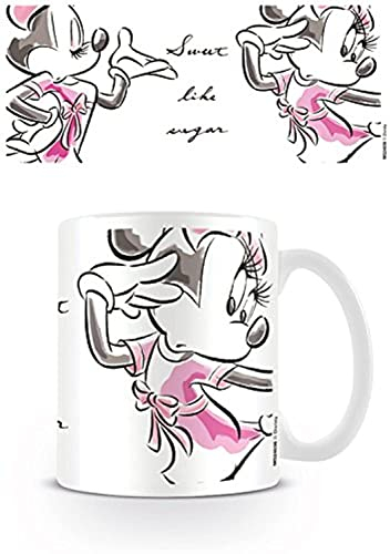 Mickey & Minnie Mouse Minnie Mouse - Sweet Unisexe Mug multicolore Céramique 0,3 L