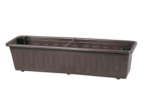 Gardenico Blumenkastenhalter COLORE, braun, 27 x 18 x 1 cm, 41105501