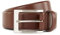 BOSS Herren Barnabie Gürtel, Braun, 80