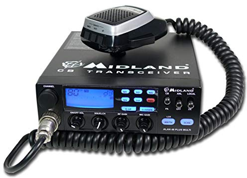 MIDLAND 48 PLUS MULTI 12V AM FM CB RADIO