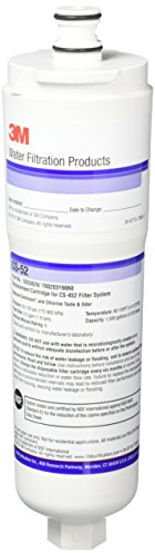 3M 5586605-06 Lot de 2 filtres réfrigérateur internes CS-52/CS-452 originaux Bosch Neff Siemens