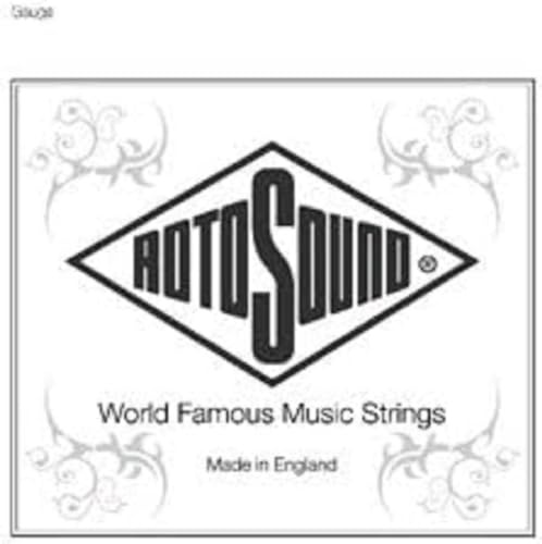 Rotosound Strings for E‑Guitar Single Strings/Singles Nickel Plated Wound .018/0,46mm Wound NC018