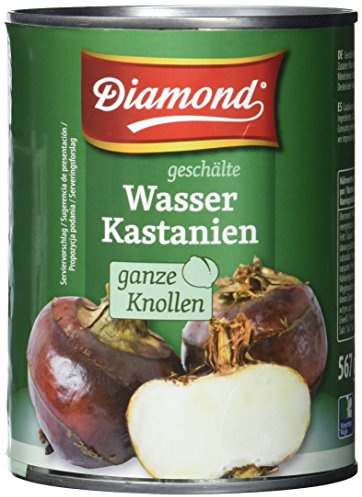 Diamond Wasserkastanien, ganz (1 x 340 g)