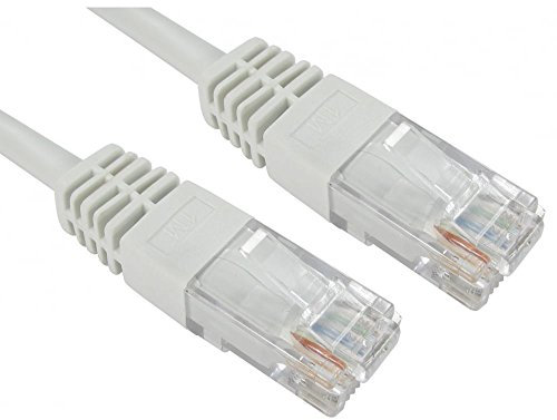 PCSL Brand - SKY Anytime / Anytime Plus + Ethernet / Network Cable ~ Connects SKY HD Satelite Box to Internet ADSL Router or Cable Modem, watch additional programmes and movies and also access the SKY STORE on your SKY HD Box. (2m)