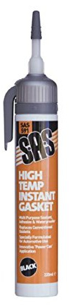 Genuine 1x S.A.S High Temp Instant Gasket Sealant DIY Workshop Tool - Part Nu...