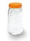 Le Parfait 6585017.0 Bocal à Vis de Bouchon Verre Transparent/Couleur aléatoire 11,0 x 11,0 x 28,0 cm 3 L