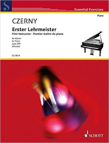 Erster Lehrmeister: op. 599. Klavier. (Essential Exercises) von Wilhelm Ohmen (Herausgeber),,Carl Czerny (Komponist) ( 28. August 2006 )